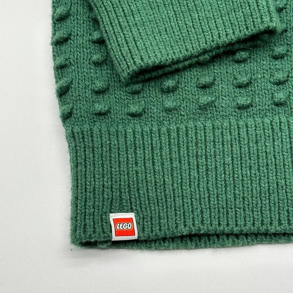 LEGO® Collection x Target Green -Men's Textured Sweater Medium - Picture 3 of 7